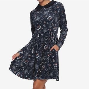 HOT TOPIC DISNEY HER UNIVERSE HOCUS POCUS DRESS PLUS SIZE 3
